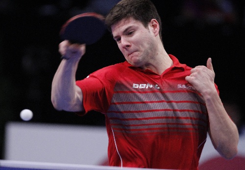 中国乒乓球队力克比利时乒乓球队，奥恰洛夫送出助攻