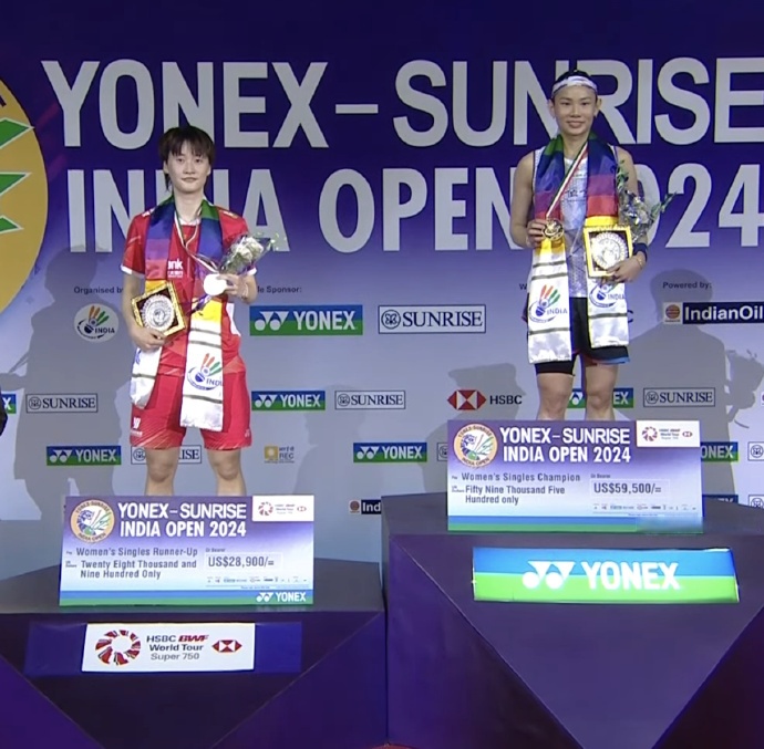 印度羽毛球队逆转丹麦羽毛球队,戴资颖送出助攻 印度羽毛球队逆转丹麦羽毛球队,戴资颖送出助攻