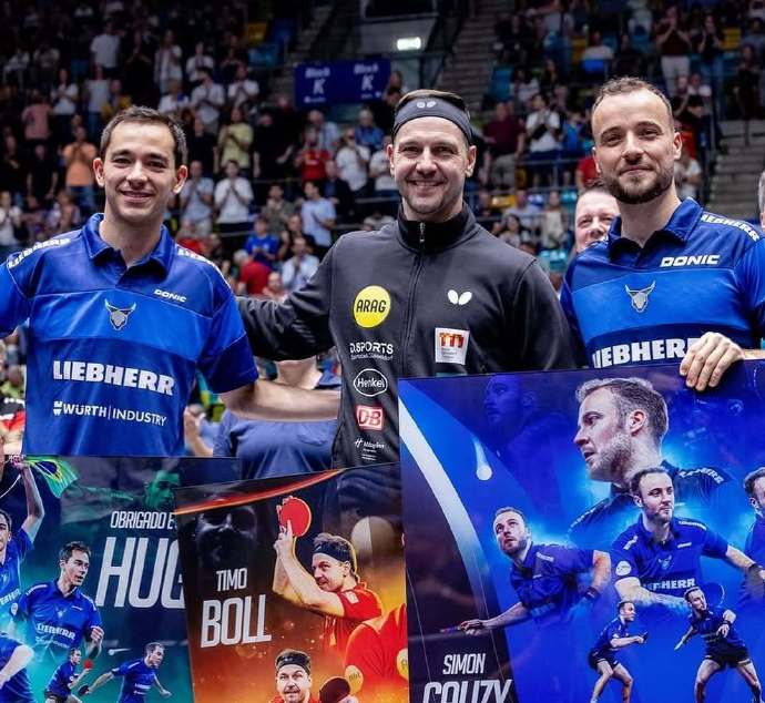 波兰乒乓球队轻取德国乒乓球队,波尔三分雨点燃全场 波兰乒乓球队轻取德国乒乓球队,波尔三分雨点燃全场