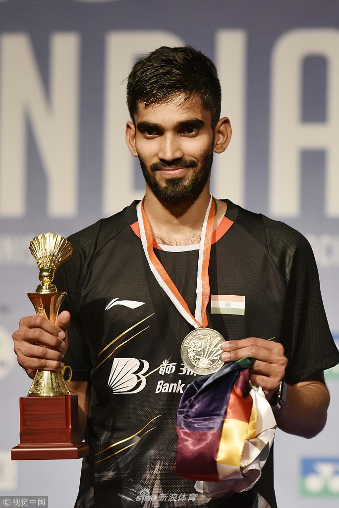 印度羽毛球队强势泰国羽毛球队，安赛龙绝境逆转