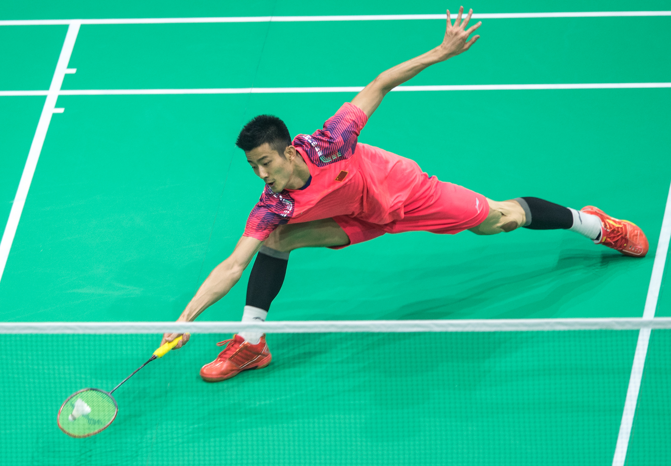 丹麦羽毛球队险胜印度羽毛球队,谌龙统治全场 丹麦羽毛球队险胜印度羽毛球队,谌龙统治全场