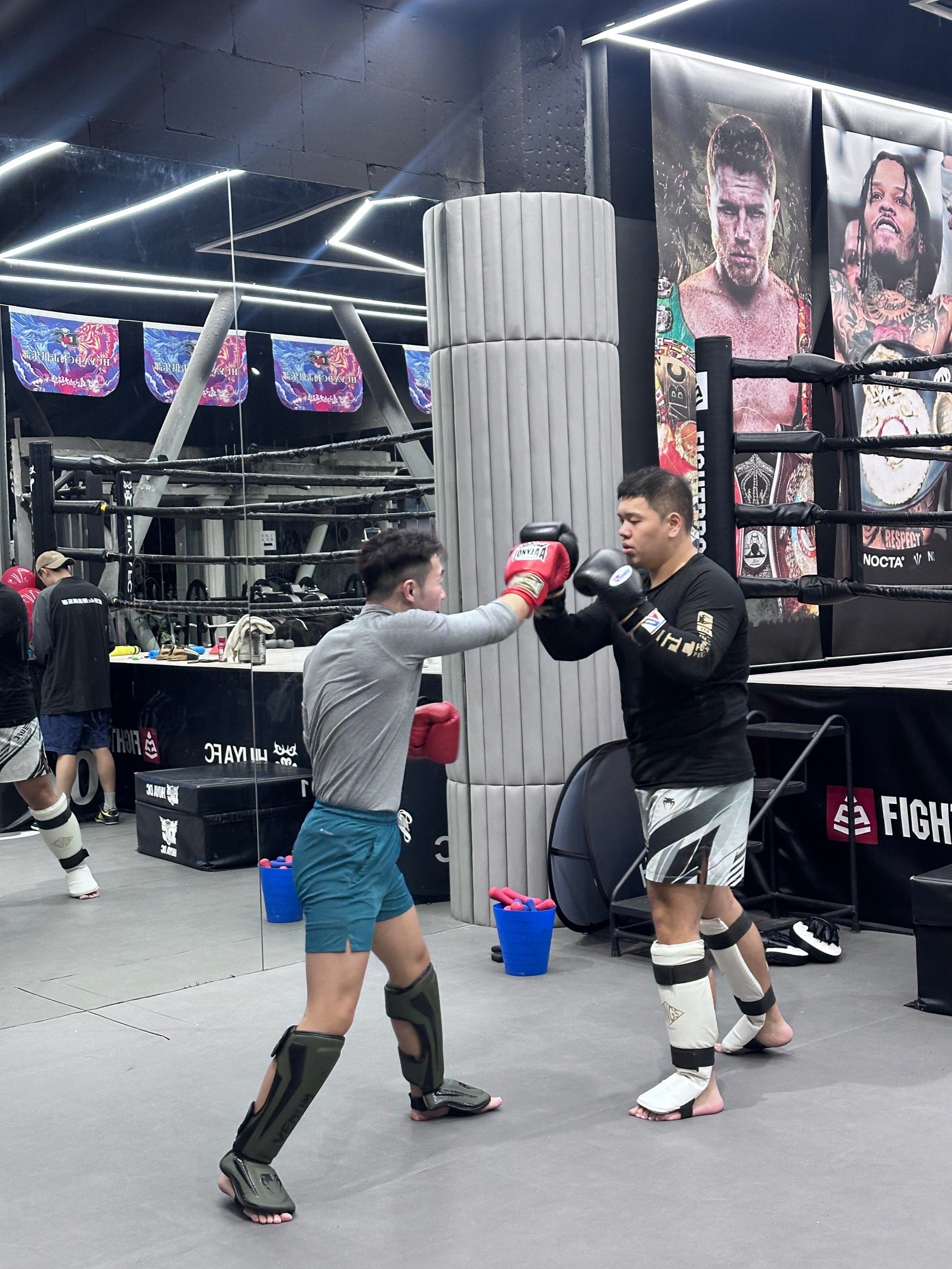 包含拳击球员突破自我，表现堪称完美的词条