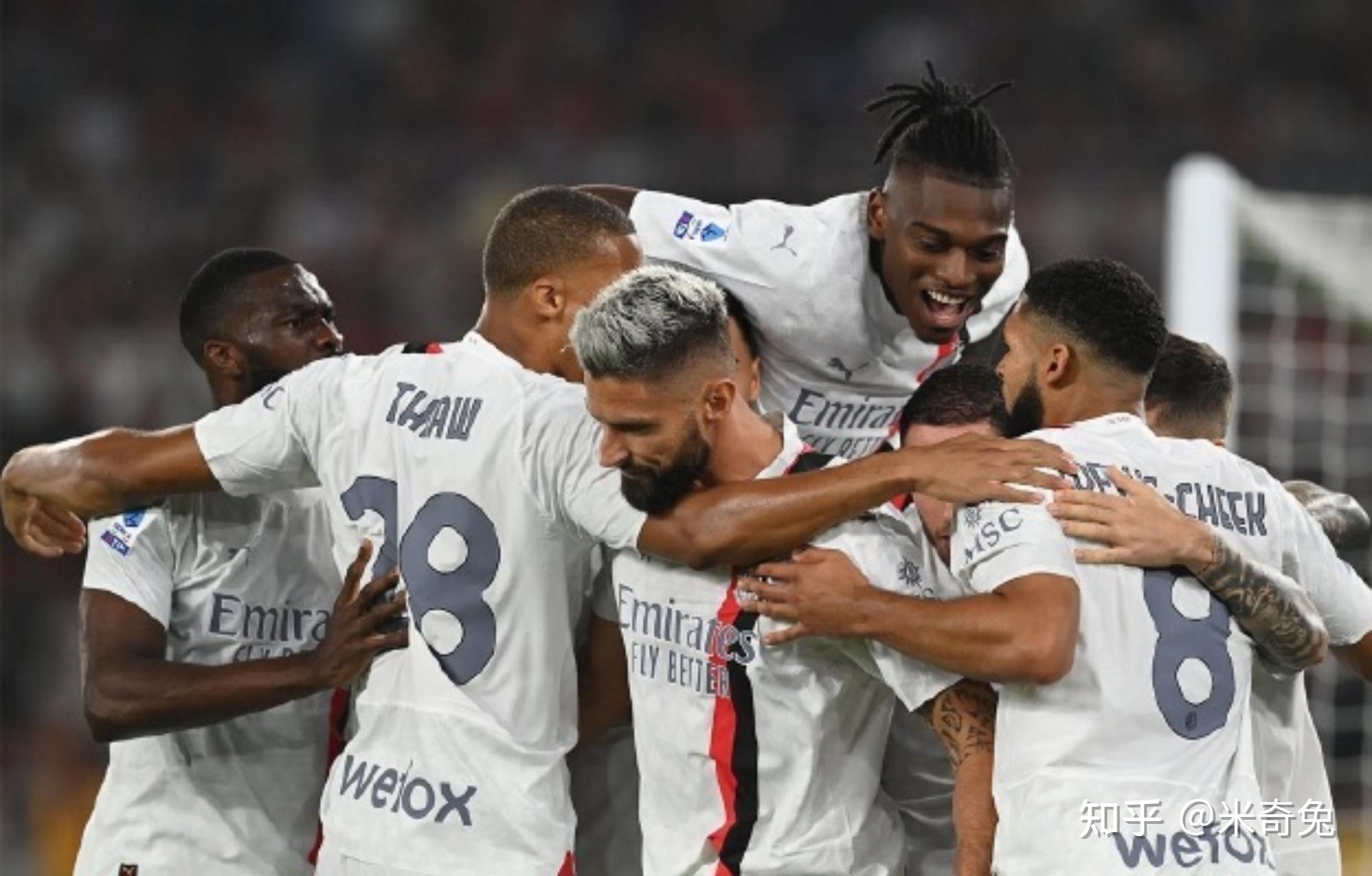 罗马碾压AC米兰，卡瓦哈尔带队取胜的简单介绍