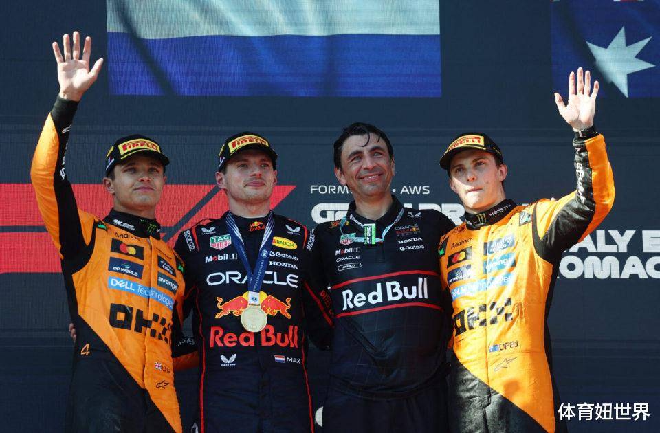 红牛二队横扫威廉姆斯，维斯塔潘高光表现