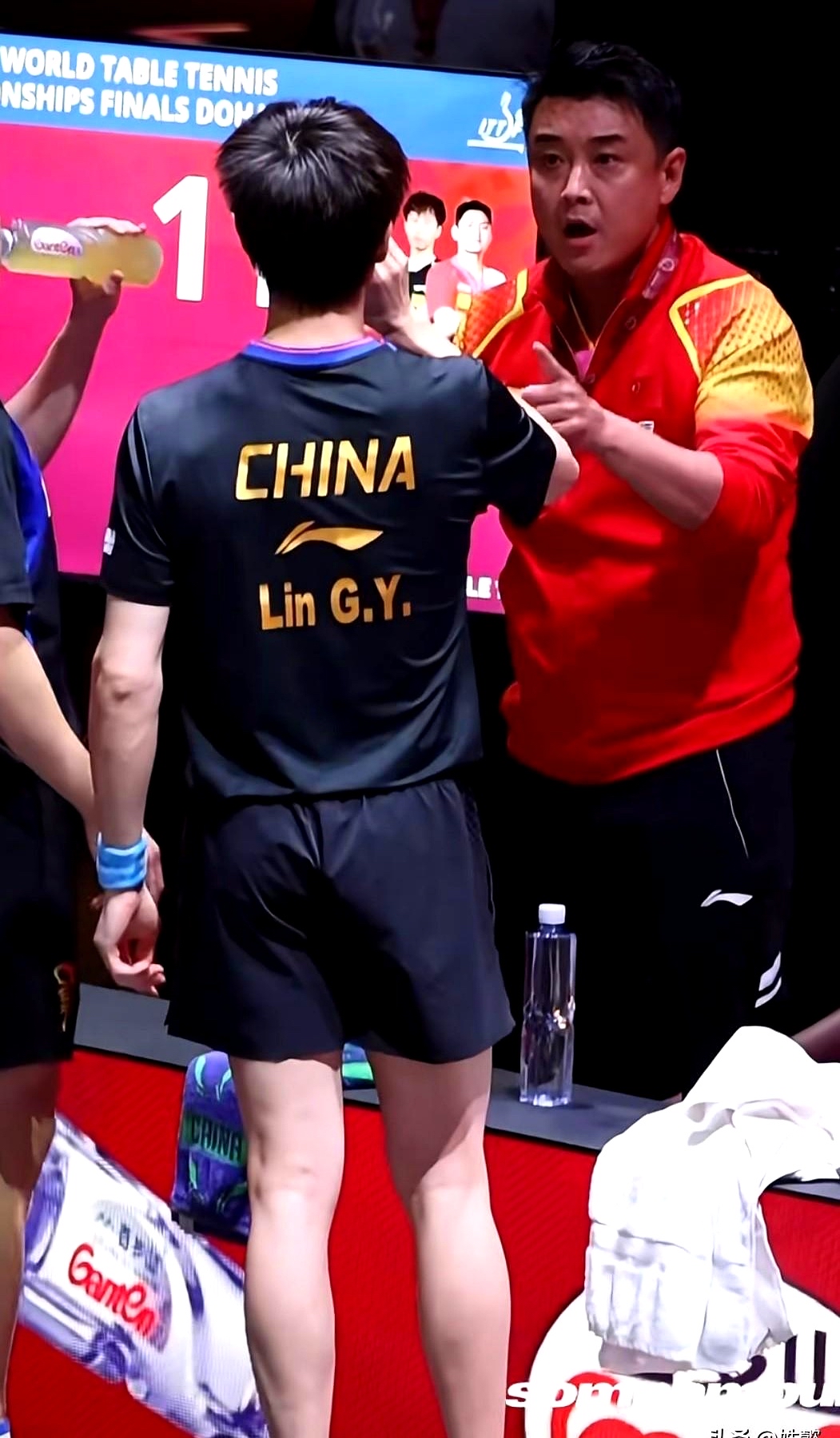 奥地利队鏖战瑞典队，王皓高光表现