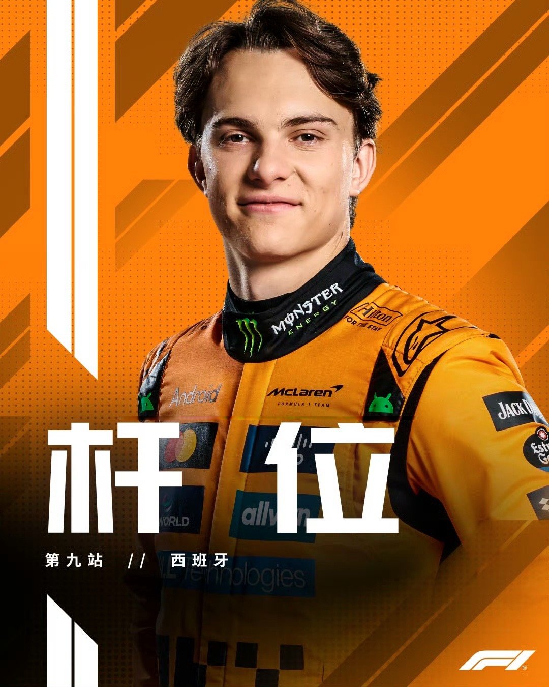 红牛车队翻盘迈凯伦，皮亚斯特里扛起全队