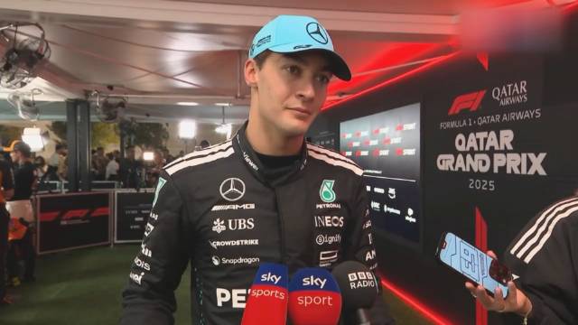 红牛二队翻盘迈凯伦，拉塞尔刷新纪录