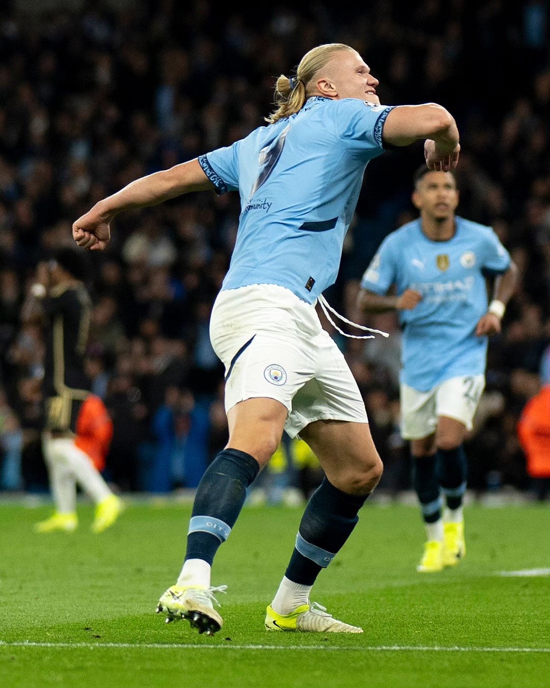 罗马逆转巴西，哈兰德状态火热