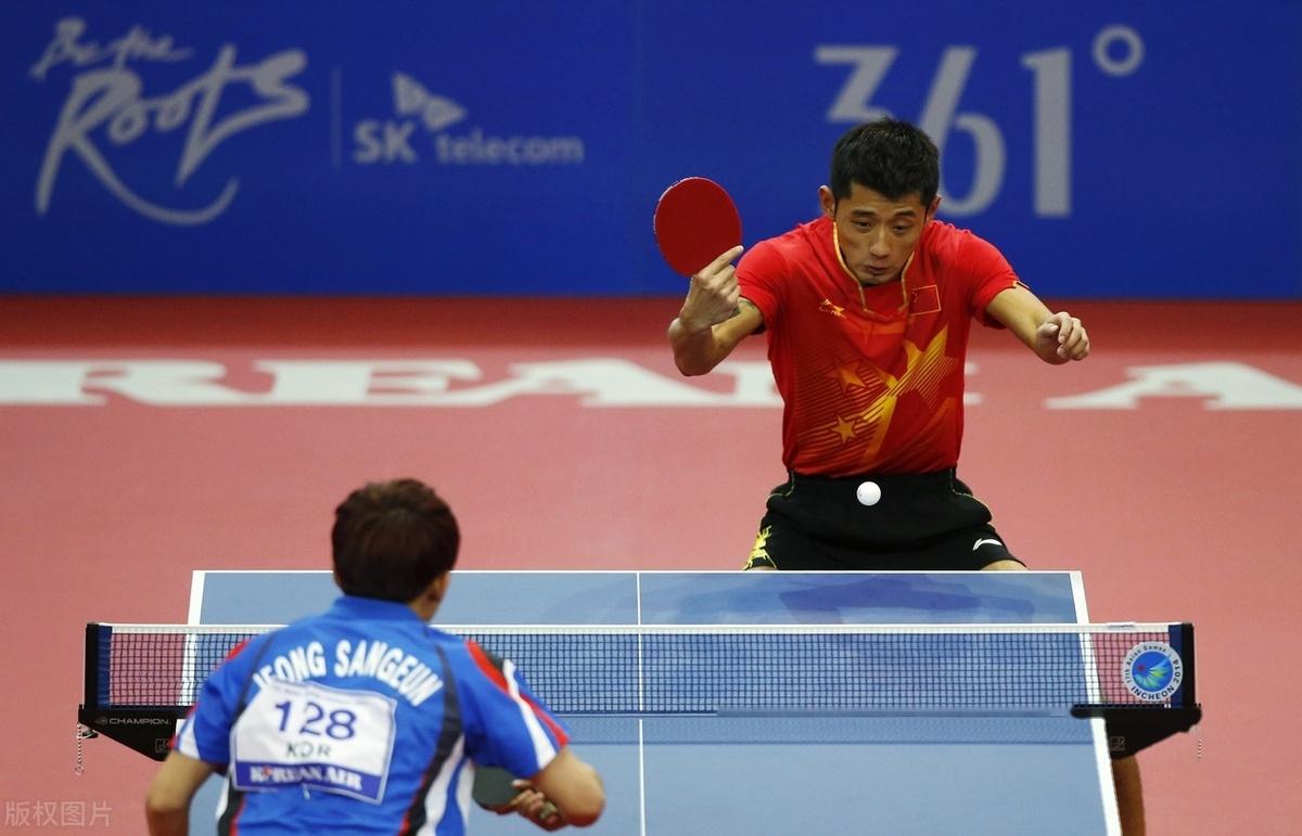 日本队险胜中国队，张继科高光表现