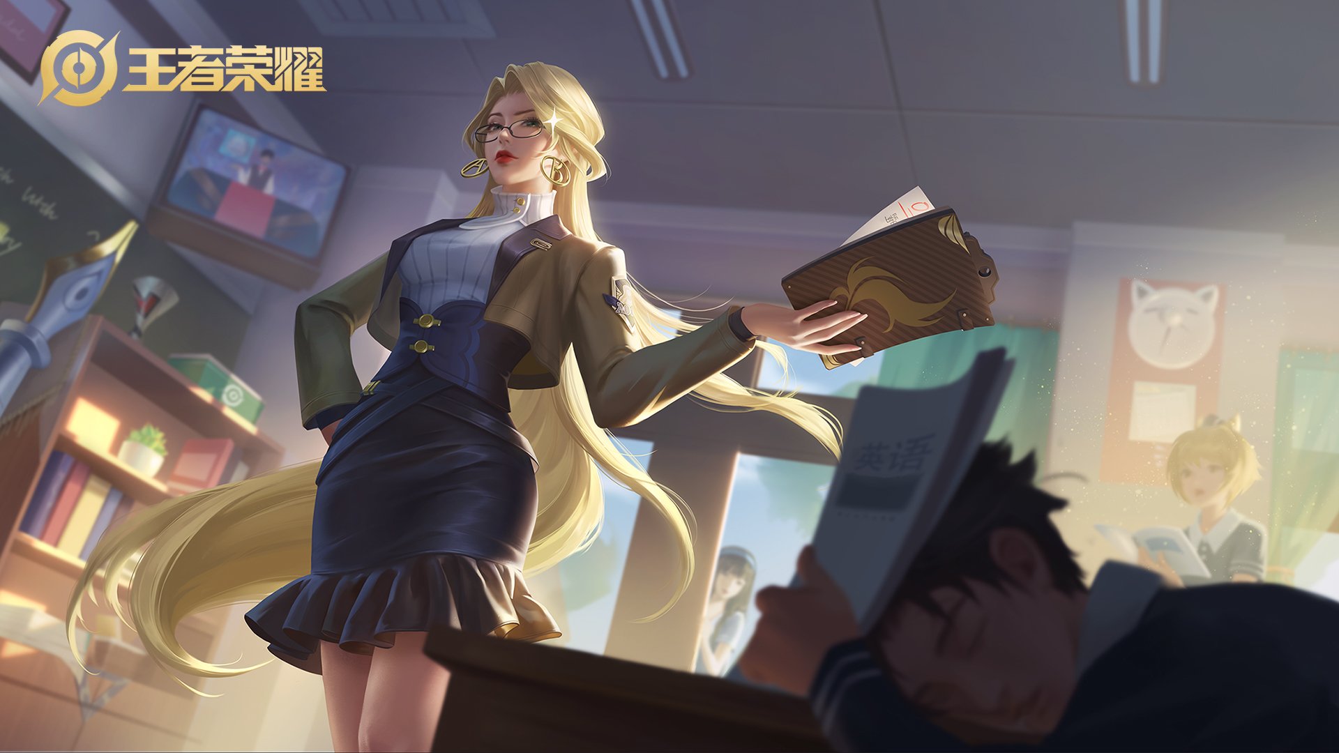 猛禽俯冲,赤色闪电贯穿灰熊的哀鸣